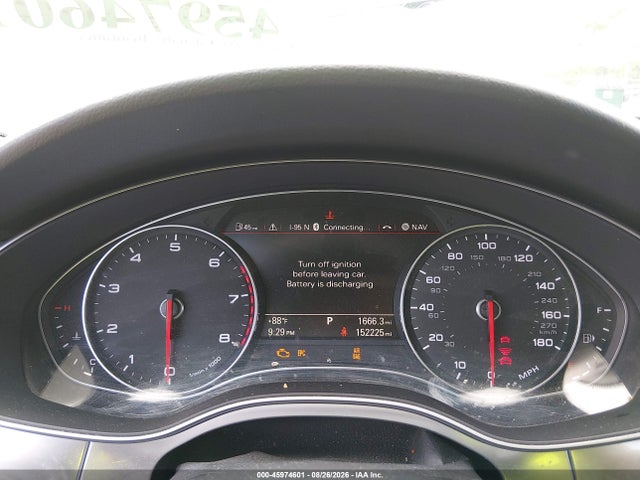 2014 Audi A6 3.0t Premium Plus მანქანა იყიდება აუქციონზე, vin: WAUHGAFC9EN115709, აუქციონის ნომერი: 45974601