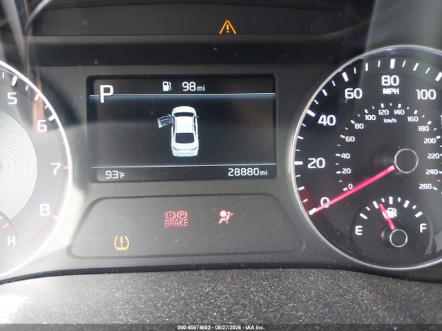 45974602 :رقم المزاد ، 3KPF24AD0PE545159 vin ، 2023 Kia Forte Lxs مزاد بيع