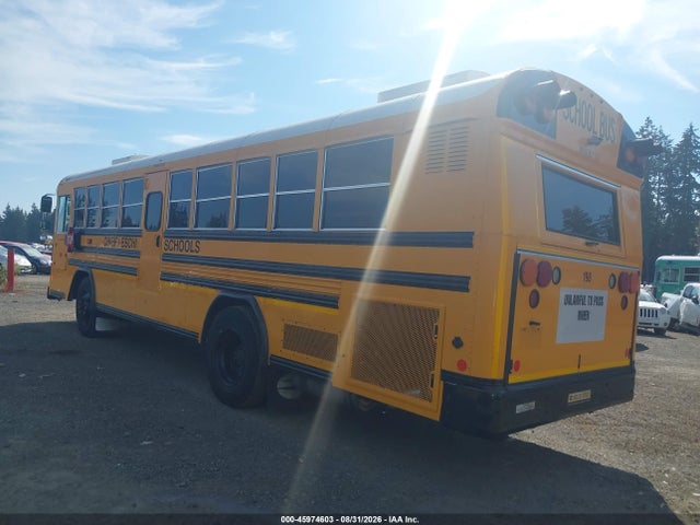 Blue Bird School Bus / Transit Bus 2016 1BABGBPA6GF319984 Image 3