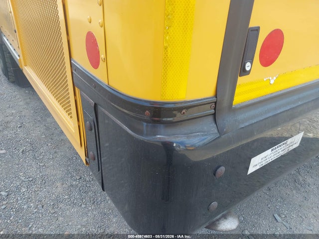 Blue Bird School Bus / Transit Bus 2016 1BABGBPA6GF319984 Image 6