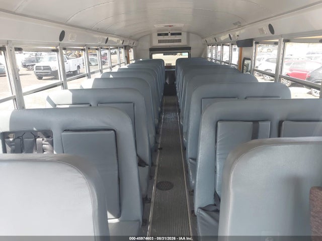 Blue Bird School Bus / Transit Bus 2016 1BABGBPA6GF319984 Image 8