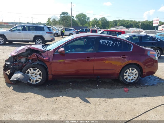 2012 Nissan Altima 2.5 S მანქანა იყიდება აუქციონზე, vin: 1N4AL2AP8CC217002, აუქციონის ნომერი: 45974604