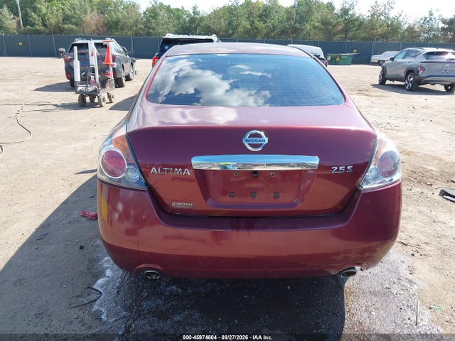 2012 Nissan Altima 2.5 S მანქანა იყიდება აუქციონზე, vin: 1N4AL2AP8CC217002, აუქციონის ნომერი: 45974604