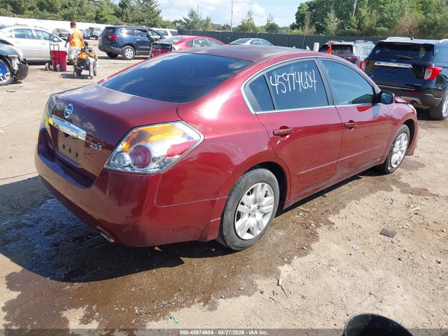 2012 Nissan Altima 2.5 S მანქანა იყიდება აუქციონზე, vin: 1N4AL2AP8CC217002, აუქციონის ნომერი: 45974604