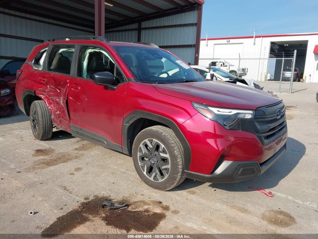 45974608 :رقم المزاد ، JF2SLDAC6SH589190 vin ، 2025 Subaru Forester مزاد بيع