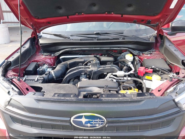 45974608 :رقم المزاد ، JF2SLDAC6SH589190 vin ، 2025 Subaru Forester مزاد بيع