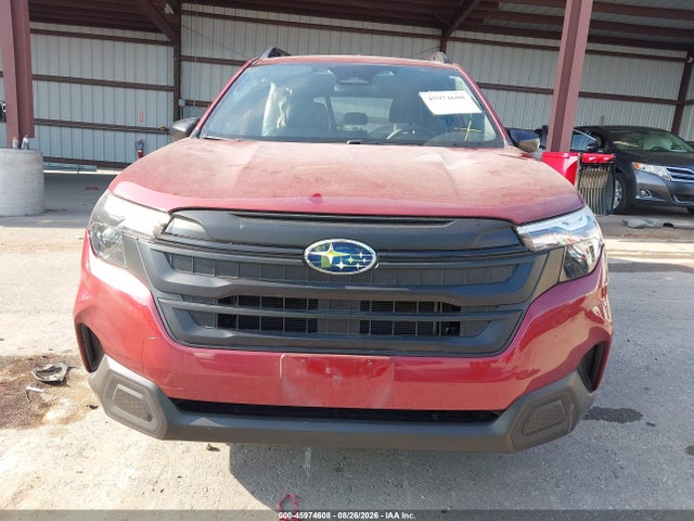 45974608 :رقم المزاد ، JF2SLDAC6SH589190 vin ، 2025 Subaru Forester مزاد بيع