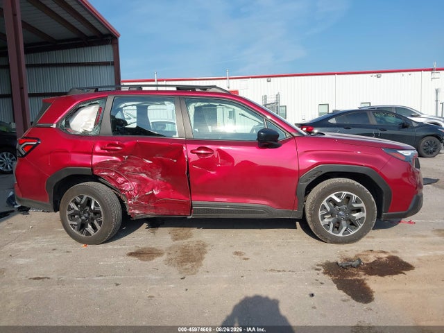 45974608 :رقم المزاد ، JF2SLDAC6SH589190 vin ، 2025 Subaru Forester مزاد بيع