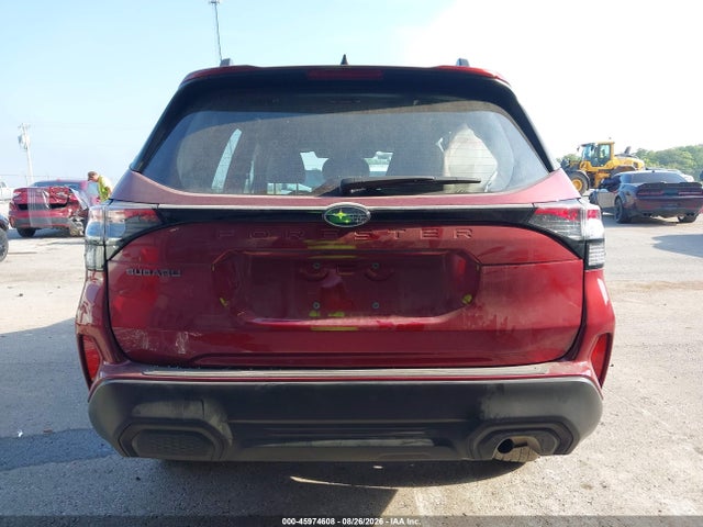 45974608 :رقم المزاد ، JF2SLDAC6SH589190 vin ، 2025 Subaru Forester مزاد بيع