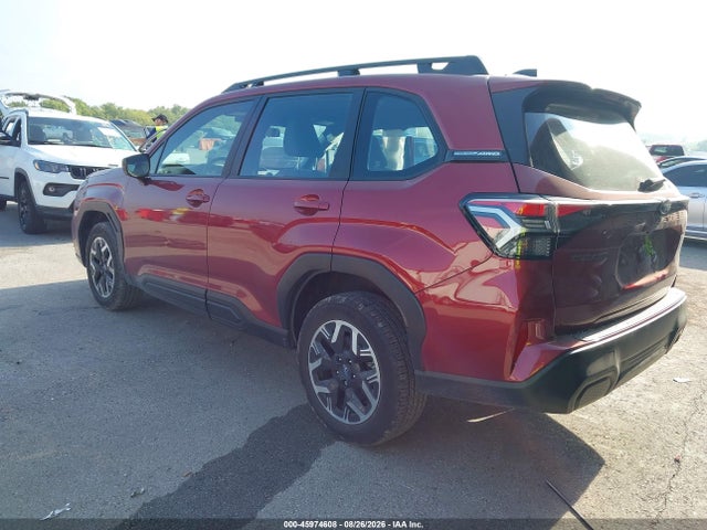 45974608 :رقم المزاد ، JF2SLDAC6SH589190 vin ، 2025 Subaru Forester مزاد بيع
