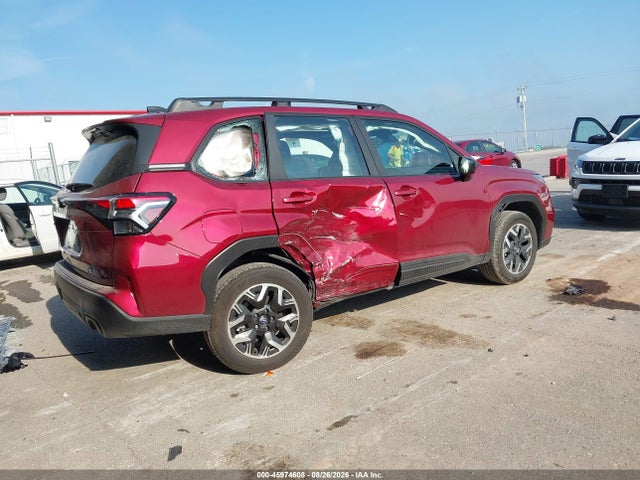45974608 :رقم المزاد ، JF2SLDAC6SH589190 vin ، 2025 Subaru Forester مزاد بيع