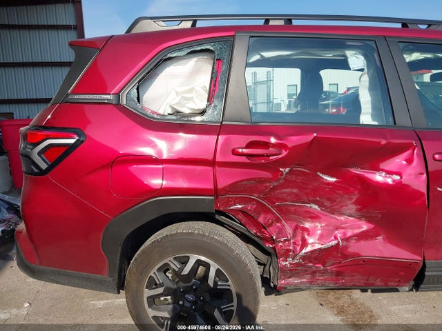 45974608 :رقم المزاد ، JF2SLDAC6SH589190 vin ، 2025 Subaru Forester مزاد بيع