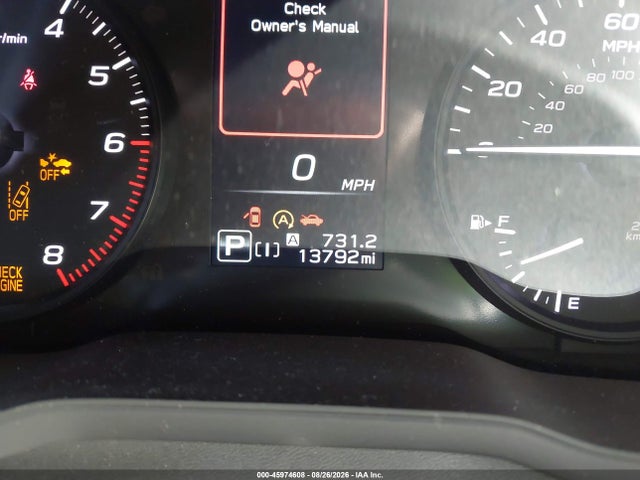 45974608 :رقم المزاد ، JF2SLDAC6SH589190 vin ، 2025 Subaru Forester مزاد بيع