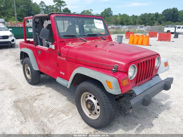 Auction sale of the 1999 Jeep Wrangler Se, vin: 1J4FY29P7XP437116, lot number: 45974610