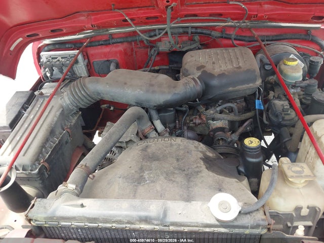 1999 Jeep Wrangler Se მანქანა იყიდება აუქციონზე, vin: 1J4FY29P7XP437116, აუქციონის ნომერი: 45974610
