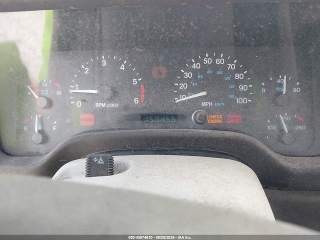 1999 Jeep Wrangler Se მანქანა იყიდება აუქციონზე, vin: 1J4FY29P7XP437116, აუქციონის ნომერი: 45974610