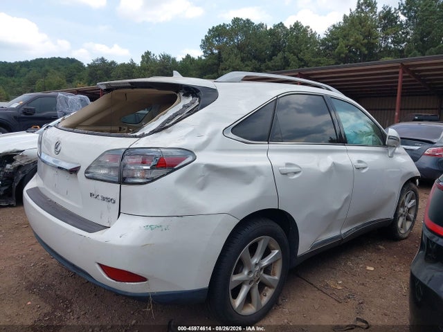 Aukcja sprzedaży 2012 Lexus Rx 350, vin: 2T2BK1BA9CC140911, numer aukcji: 45974614