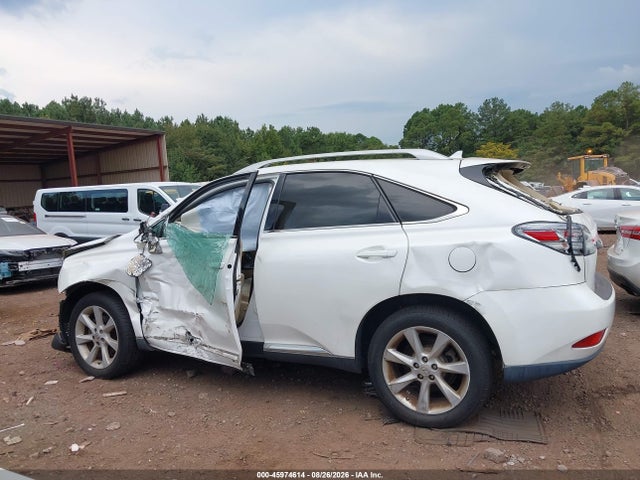 Aukcja sprzedaży 2012 Lexus Rx 350, vin: 2T2BK1BA9CC140911, numer aukcji: 45974614