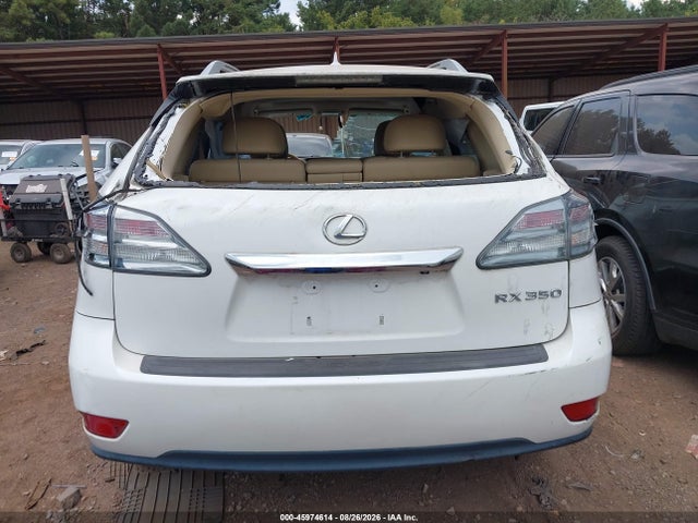 Aukcja sprzedaży 2012 Lexus Rx 350, vin: 2T2BK1BA9CC140911, numer aukcji: 45974614