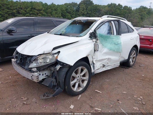 Aukcja sprzedaży 2012 Lexus Rx 350, vin: 2T2BK1BA9CC140911, numer aukcji: 45974614