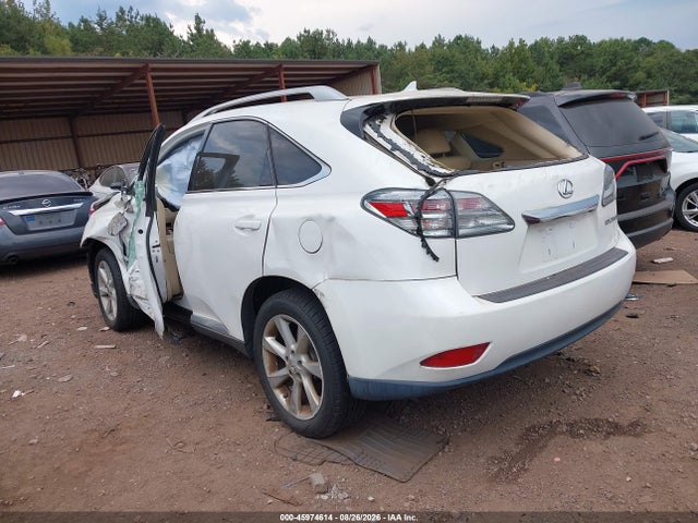 Aukcja sprzedaży 2012 Lexus Rx 350, vin: 2T2BK1BA9CC140911, numer aukcji: 45974614