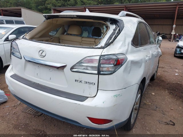 Aukcja sprzedaży 2012 Lexus Rx 350, vin: 2T2BK1BA9CC140911, numer aukcji: 45974614