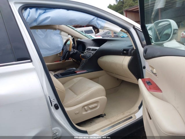 Aukcja sprzedaży 2012 Lexus Rx 350, vin: 2T2BK1BA9CC140911, numer aukcji: 45974614