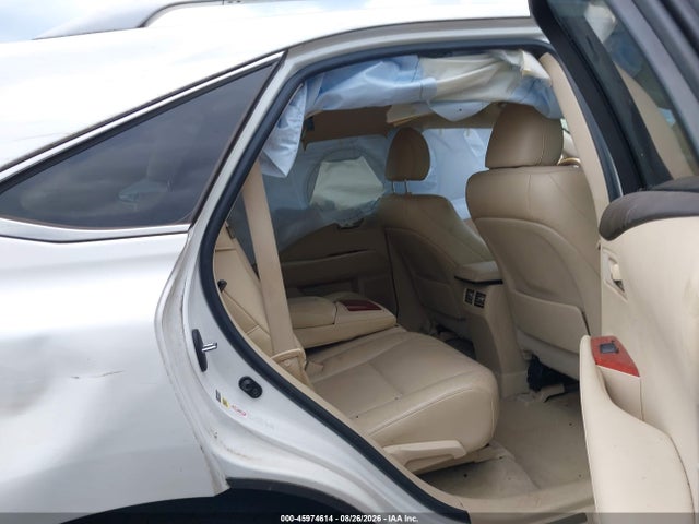 Aukcja sprzedaży 2012 Lexus Rx 350, vin: 2T2BK1BA9CC140911, numer aukcji: 45974614