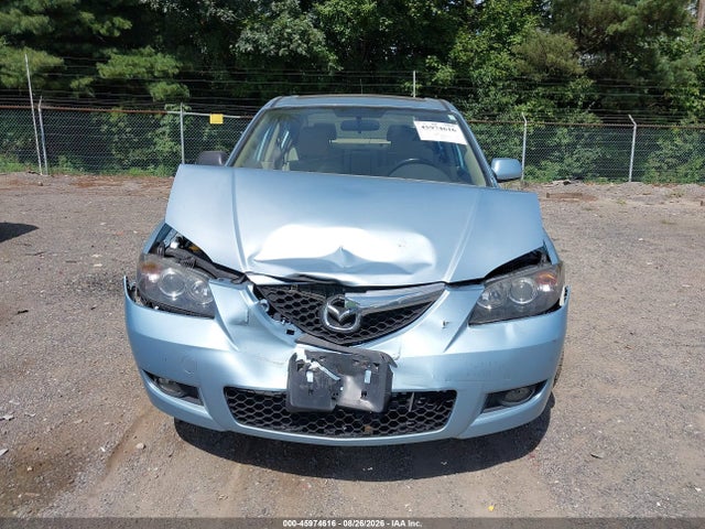 45974616 :رقم المزاد ، JM1BK12F171743149 vin ، 2007 Mazda 3 I مزاد بيع