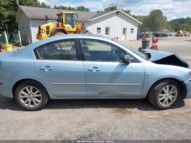 45974616 :رقم المزاد ، JM1BK12F171743149 vin ، 2007 Mazda 3 I مزاد بيع