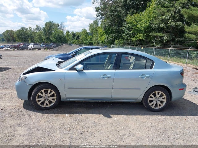 45974616 :رقم المزاد ، JM1BK12F171743149 vin ، 2007 Mazda 3 I مزاد بيع
