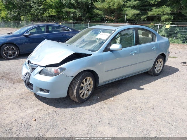 45974616 :رقم المزاد ، JM1BK12F171743149 vin ، 2007 Mazda 3 I مزاد بيع