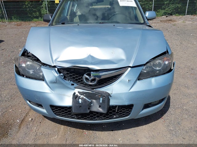 45974616 :رقم المزاد ، JM1BK12F171743149 vin ، 2007 Mazda 3 I مزاد بيع