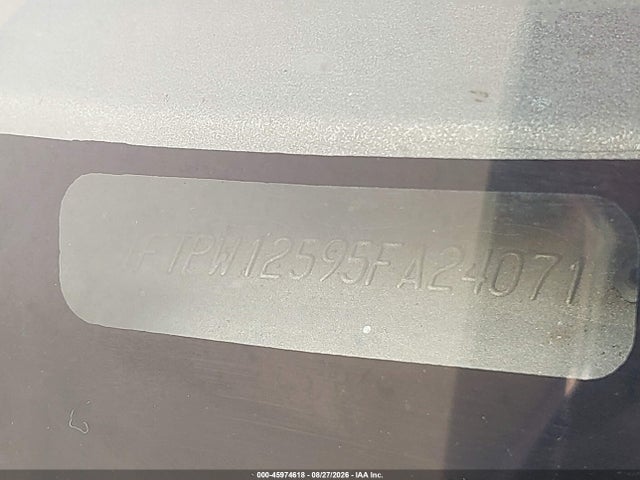 Aukcja sprzedaży 2005 Ford F-150 Lariat/xlt, vin: 1FTPW12595FA24071, numer aukcji: 45974618