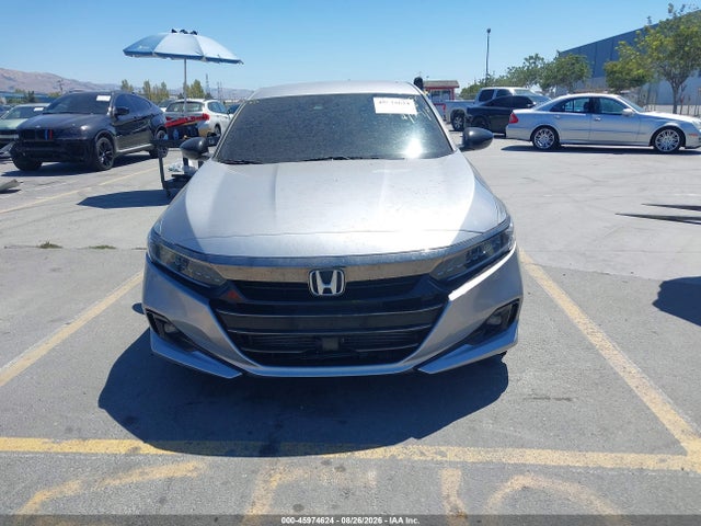 Продаж на аукціоні авто 2022 Honda Accord Sport, vin: 1HGCV1F38NA043963, номер лоту: 45974624
