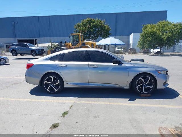 Продаж на аукціоні авто 2022 Honda Accord Sport, vin: 1HGCV1F38NA043963, номер лоту: 45974624