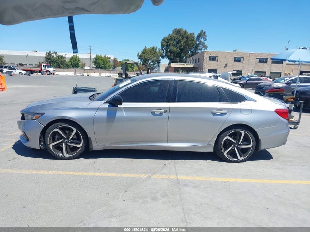 Продаж на аукціоні авто 2022 Honda Accord Sport, vin: 1HGCV1F38NA043963, номер лоту: 45974624