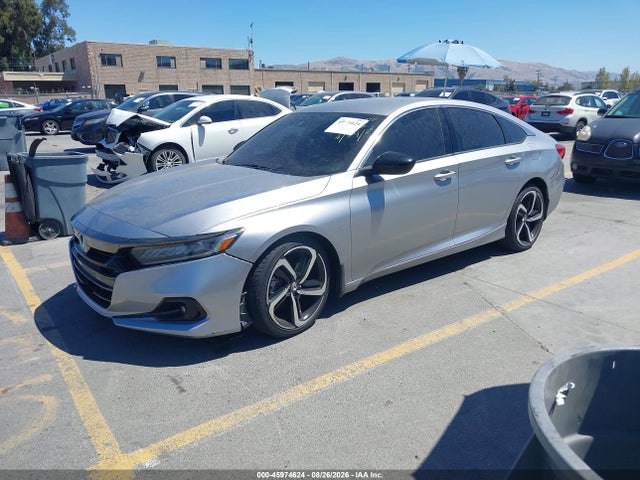 Продаж на аукціоні авто 2022 Honda Accord Sport, vin: 1HGCV1F38NA043963, номер лоту: 45974624