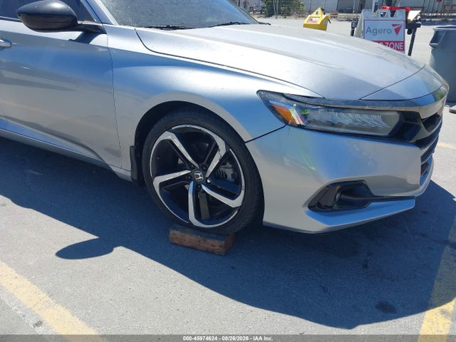 Продаж на аукціоні авто 2022 Honda Accord Sport, vin: 1HGCV1F38NA043963, номер лоту: 45974624