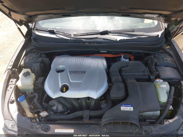 Продажа на аукционе авто 2011 Hyundai Sonata Hybrid, vin: KMHEC4A46BA007260, номер лота: 45974627