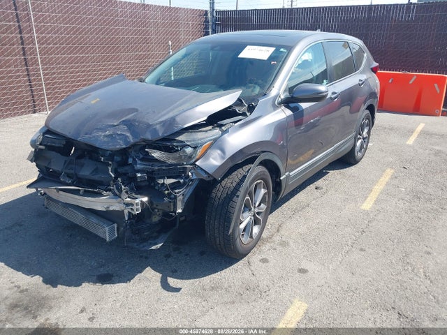 Honda Cr-v 2wd Ex 2022 5J6RW1H58NA008967 Image 2