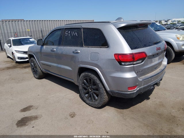 1C4RJFAG3HC881337 Jeep Grand Cherokee Altitude 4x4