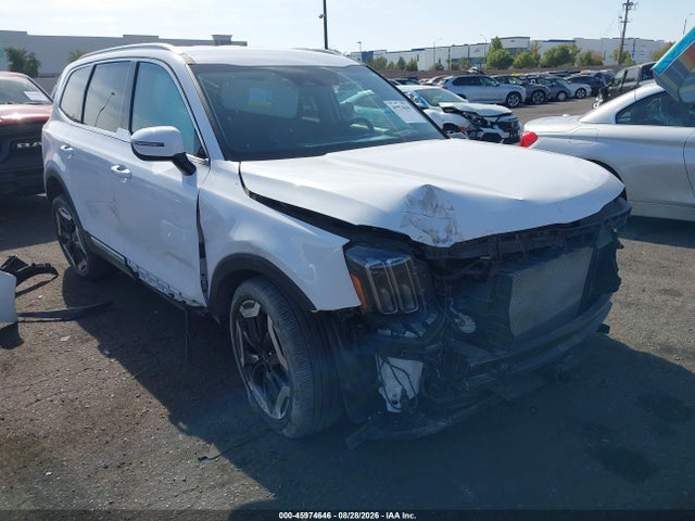2024 Kia Telluride S მანქანა იყიდება აუქციონზე, vin: 5XYP6DGC5RG518732, აუქციონის ნომერი: 45974646