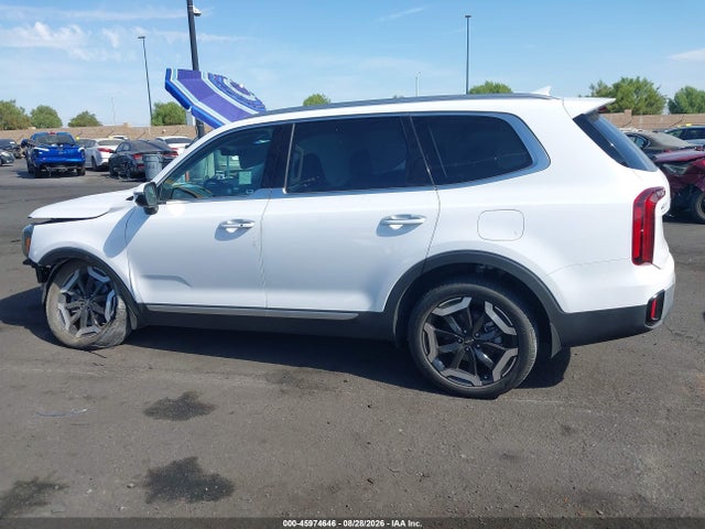 45974646 :رقم المزاد ، 5XYP6DGC5RG518732 vin ، 2024 Kia Telluride S مزاد بيع
