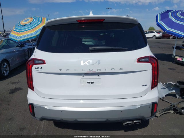45974646 :رقم المزاد ، 5XYP6DGC5RG518732 vin ، 2024 Kia Telluride S مزاد بيع