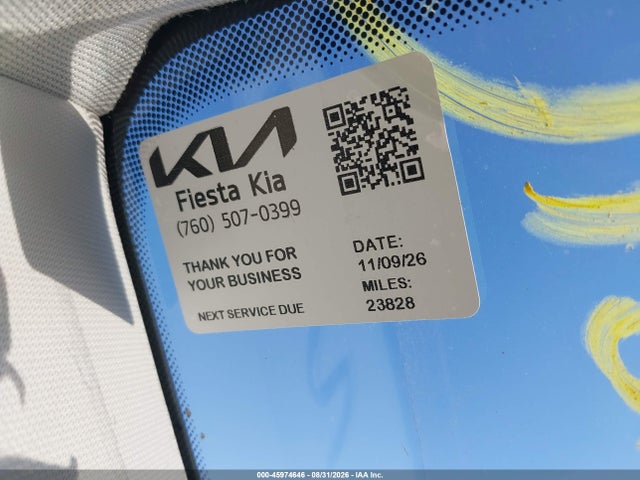 45974646 :رقم المزاد ، 5XYP6DGC5RG518732 vin ، 2024 Kia Telluride S مزاد بيع