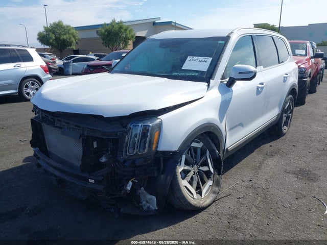 45974646 :رقم المزاد ، 5XYP6DGC5RG518732 vin ، 2024 Kia Telluride S مزاد بيع