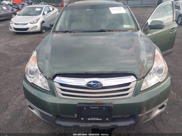 45974649 :رقم المزاد ، 4S4BRBCC1A3383488 vin ، 2010 Subaru Outback 2.5i Premium مزاد بيع