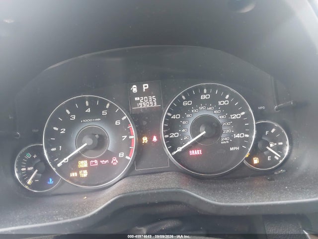 45974649 :رقم المزاد ، 4S4BRBCC1A3383488 vin ، 2010 Subaru Outback 2.5i Premium مزاد بيع