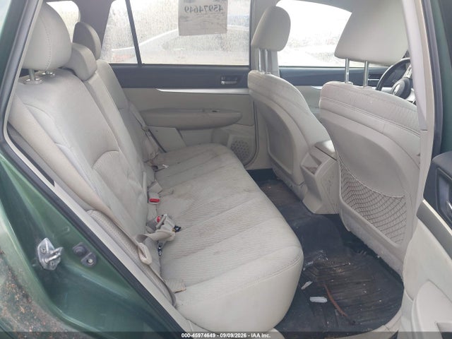 45974649 :رقم المزاد ، 4S4BRBCC1A3383488 vin ، 2010 Subaru Outback 2.5i Premium مزاد بيع